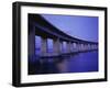 Rio-Niteroi Bridge, Rio de Janeiro, Brazil-null-Framed Photographic Print