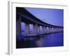 Rio-Niteroi Bridge, Rio de Janeiro, Brazil-null-Framed Photographic Print