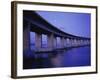 Rio-Niteroi Bridge, Rio de Janeiro, Brazil-null-Framed Photographic Print