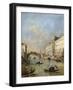 Rio of Beggars-Francesco Guardi-Framed Giclee Print