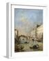 Rio of Beggars-Francesco Guardi-Framed Giclee Print