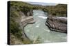 Rio Paine in the Torres Del Paine National Park, Patagonia, Chile, South America-Michael Runkel-Stretched Canvas