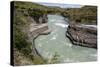 Rio Paine in the Torres Del Paine National Park, Patagonia, Chile, South America-Michael Runkel-Stretched Canvas