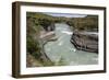 Rio Paine in the Torres Del Paine National Park, Patagonia, Chile, South America-Michael Runkel-Framed Photographic Print