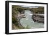 Rio Paine in the Torres Del Paine National Park, Patagonia, Chile, South America-Michael Runkel-Framed Photographic Print