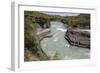 Rio Paine in the Torres Del Paine National Park, Patagonia, Chile, South America-Michael Runkel-Framed Photographic Print