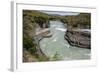 Rio Paine in the Torres Del Paine National Park, Patagonia, Chile, South America-Michael Runkel-Framed Photographic Print