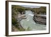 Rio Paine in the Torres Del Paine National Park, Patagonia, Chile, South America-Michael Runkel-Framed Photographic Print