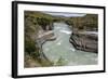 Rio Paine in the Torres Del Paine National Park, Patagonia, Chile, South America-Michael Runkel-Framed Photographic Print
