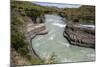 Rio Paine in the Torres Del Paine National Park, Patagonia, Chile, South America-Michael Runkel-Mounted Photographic Print