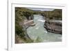 Rio Paine in the Torres Del Paine National Park, Patagonia, Chile, South America-Michael Runkel-Framed Photographic Print