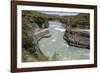 Rio Paine in the Torres Del Paine National Park, Patagonia, Chile, South America-Michael Runkel-Framed Photographic Print