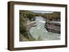 Rio Paine in the Torres Del Paine National Park, Patagonia, Chile, South America-Michael Runkel-Framed Photographic Print