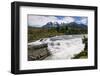 Rio Paine Waterfalls in the Torres Del Paine National Park, Patagonia, Chile, South America-Michael Runkel-Framed Photographic Print