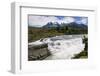 Rio Paine Waterfalls in the Torres Del Paine National Park, Patagonia, Chile, South America-Michael Runkel-Framed Photographic Print