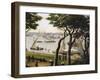 Rio Parana, Argentina-null-Framed Giclee Print