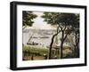 Rio Parana, Argentina-null-Framed Giclee Print