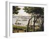 Rio Parana, Argentina-null-Framed Giclee Print