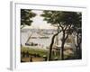 Rio Parana, Argentina-null-Framed Giclee Print