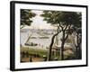 Rio Parana, Argentina-null-Framed Giclee Print