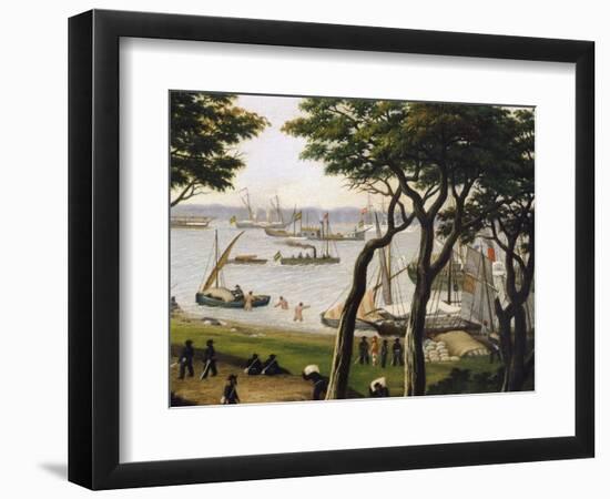 Rio Parana, Argentina-null-Framed Giclee Print