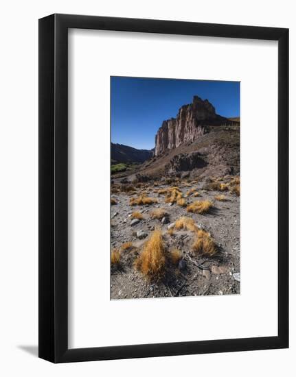 Rio Pinturas Canyon, Cave of the Hands, Patagonia, Province of Santa Cruz, Argentina-Ed Rhodes-Framed Photographic Print