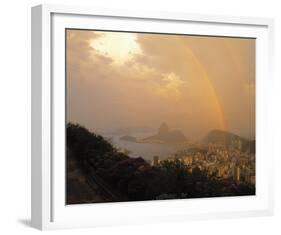 Rio Rainbow-Bent Rej-Framed Giclee Print