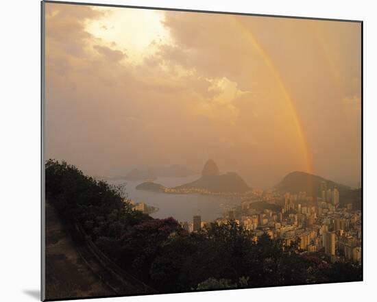 Rio Rainbow-Bent Rej-Mounted Giclee Print