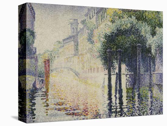 Rio San Trovaso, Venice, circa 1904-Henri Edmond Cross-Stretched Canvas