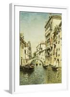 Rio Santa Marina-Martin Rico Ortega-Framed Giclee Print