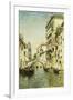 Rio Santa Marina-Martin Rico Ortega-Framed Giclee Print