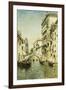 Rio Santa Marina-Martin Rico Ortega-Framed Giclee Print