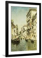 Rio Santa Marina-Martin Rico Ortega-Framed Giclee Print