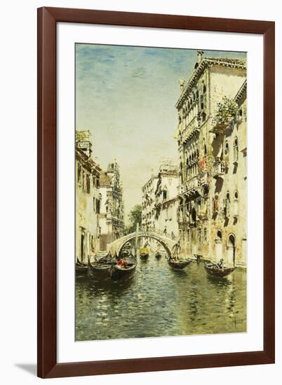 Rio Santa Marina-Martin Rico Ortega-Framed Giclee Print