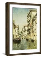 Rio Santa Marina-Martin Rico Ortega-Framed Giclee Print