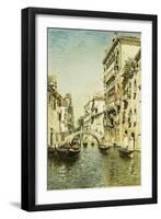 Rio Santa Marina-Martin Rico Ortega-Framed Premium Giclee Print
