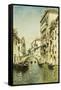 Rio Santa Marina-Martin Rico Ortega-Framed Stretched Canvas