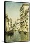 Rio Santa Marina-Martin Rico Ortega-Framed Stretched Canvas