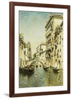 Rio Santa Marina-Martin Rico Ortega-Framed Premium Giclee Print