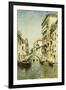 Rio Santa Marina-Martin Rico Ortega-Framed Premium Giclee Print