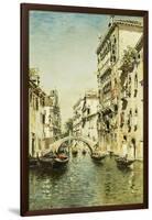 Rio Santa Marina-Martin Rico Ortega-Framed Giclee Print