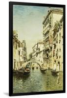 Rio Santa Marina-Martin Rico Ortega-Framed Giclee Print