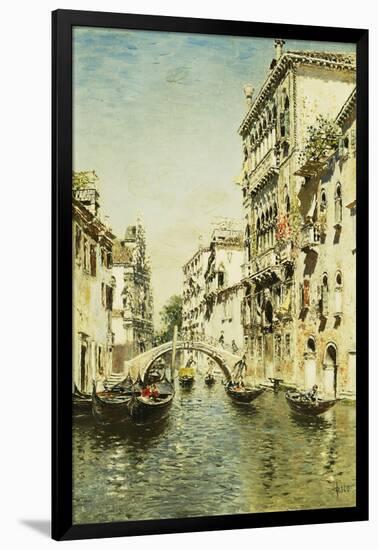 Rio Santa Marina-Martin Rico Ortega-Framed Giclee Print