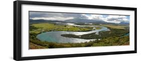 Rio Serrano and Los Cuernos Del Paine-Tony Waltham-Framed Photographic Print