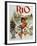 Rio Travel Poster-null-Framed Giclee Print