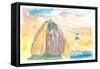 Rio View of Favela Santa Teresa-M. Bleichner-Framed Stretched Canvas