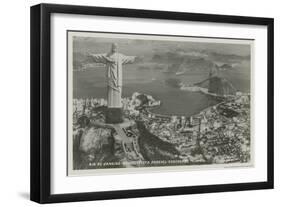 Rio-Alan Paul-Framed Art Print