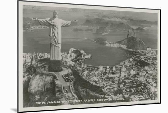 Rio-Alan Paul-Mounted Art Print