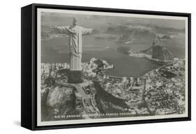 Rio-Alan Paul-Framed Stretched Canvas