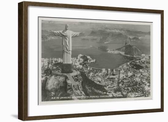 Rio-Alan Paul-Framed Art Print